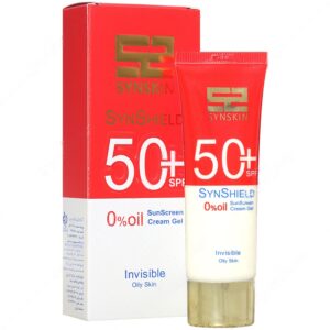 - کرم ژل ضد آفتاب ساین شیلد SPF50 (بی رنگ)