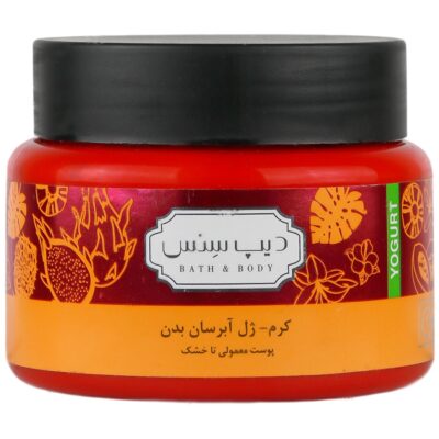 مرطوب کننده پوست خشک - کرم ژل آبرسان بدن تروپیکال