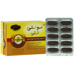 مولتی ویتامین عمومی - دانا مولتی دیلی