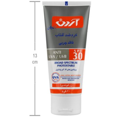 کرم ضد آفتاب آقایان SPF30 - Image 4