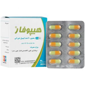 تنظیم فشار خون - هیپوفار