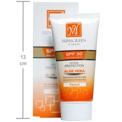 کرم ضد آفتاب رنگی SPF30 مناسب پوست نرمال و خشک - Image 4