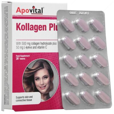 کلاژن - کلاژن پلاس آپوویتال 30 عددی