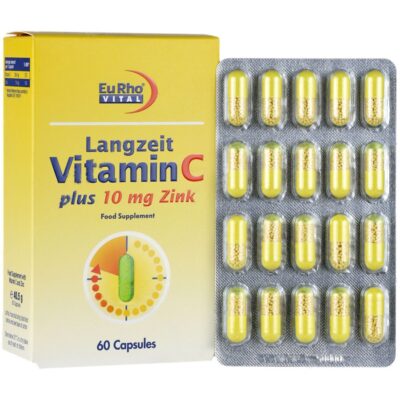 زینک - ویتامین سی و زینک 10 میلی گرم