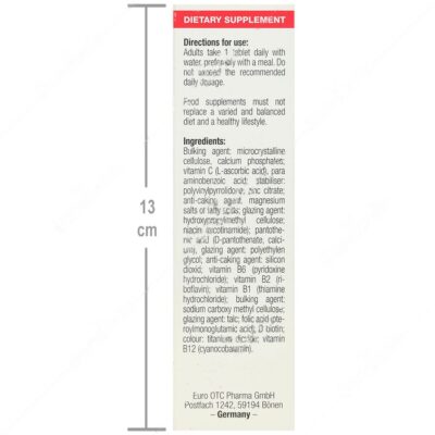 زینک پلاس پابا یورویتال - Image 4