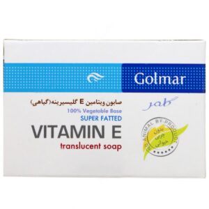 پاک کننده و ضد چروک - صابون ویتامین E گلیسیرینه