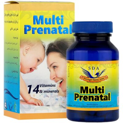 - مولتی پریناتال سیمرغ داروی عطار (60 عددی)
