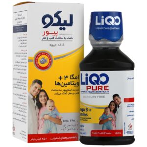 امگا 3 و روغن ماهی - لیکوپیور