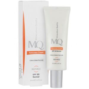 - کرم ضد آفتاب نرمال SPF50 (بی رنگ)