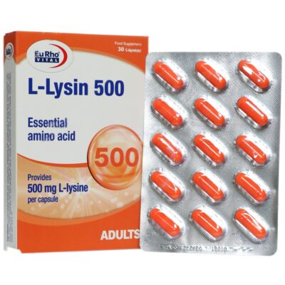 مراقبت پوست ضد چروک و جوان کننده - ال لیزین  500 میلی گرم