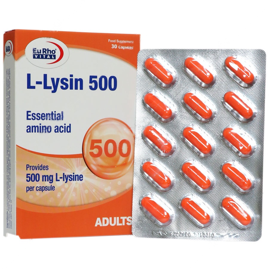 ال لیزین 500 میلی گرم مراقبت پوست ضد چروک و جوان کننده - ال لیزین 500 میلی گرم