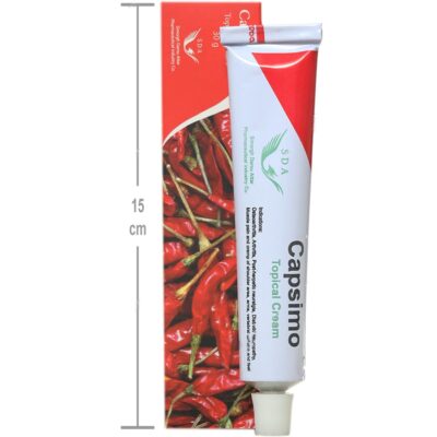 کرم موضعی کاپسیمو - Image 4