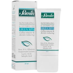 مرطوب کننده پوست خشک - ژل مرطوب کننده قوی حاوی اوره 30%