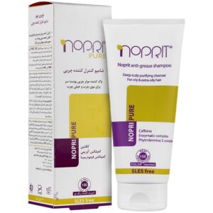 موی چرب - شامپو کنترل کننده چربی نوپری پیور