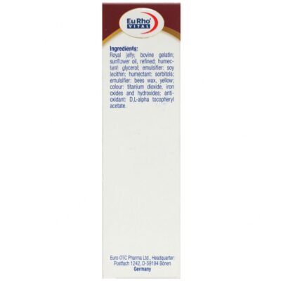 رویال ژلی یوروویتال 1000 میلی گرم - Image 3