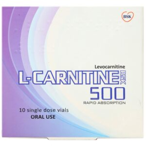 ال کارنیتین - ال کارنیتین بی اس کی 500