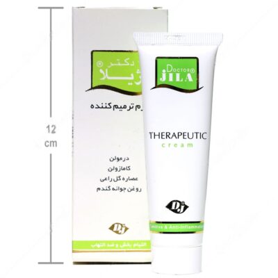 کرم ترمیم کننده دکتر ژیلا - Image 4