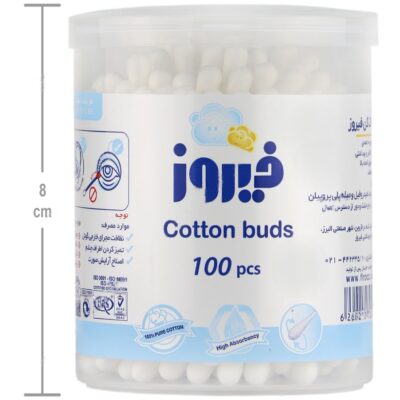 گوش پاک کن 100 عددی - Image 4