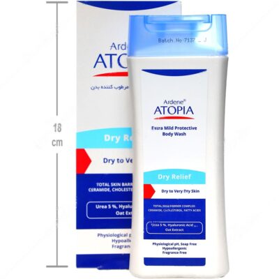 لوسیون شوینده و مرطوب کننده بدن درای ریلیف - Image 4