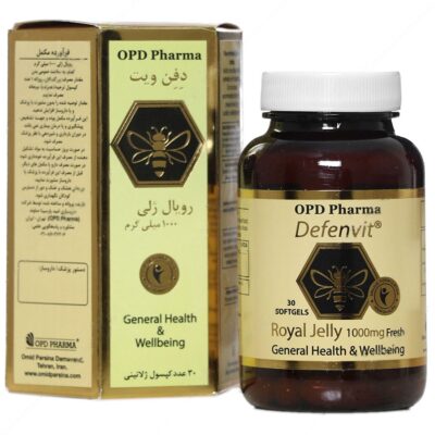 رویال ژلی - دفن ویت رویال ژلی 1000 میلی گرمی