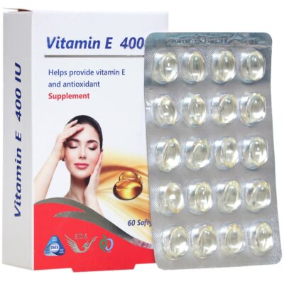 ویتامین ای - ویتامین ای سیمرغ دارو عطار 400 واحدی