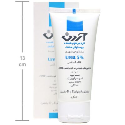 کرم مرطوب کننده پوست های خشک با اوره 5% - Image 4