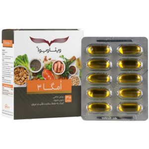 امگا 3 و روغن ماهی - امگا3 ویتاویوا 30 عددی