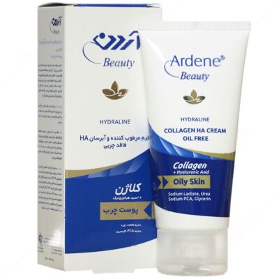 مرطوب کننده پوست چرب - کرم مرطوب کننده و آبرسان اچ آ فاقد چربی 50 گرمی