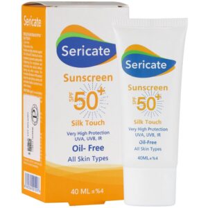 ضد آفتاب انواع پوست - کرم ضد آفتاب سیلک تاچ SPF50