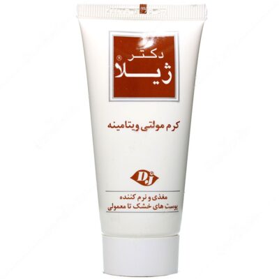 مرطوب کننده پوست خشک - کرم مولتی ویتامینه 50 گرم