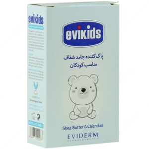 پاک کننده پوست کودک - پن شفاف غیر صابونی کودک اویدرم