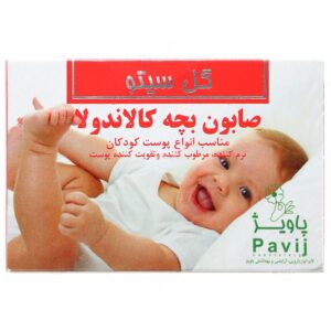 پاک کننده پوست کودک - صابون بچه کالاندولا