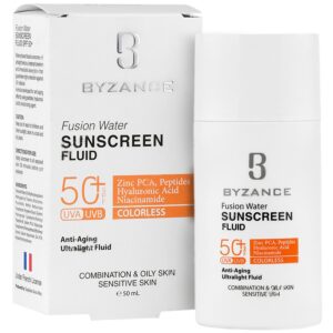 ضد آفتاب پوست چرب - فلوئید ضد آفتاب فیوژن واتر SPF50