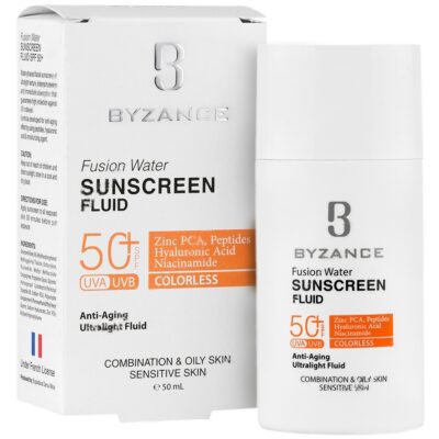 ضد آفتاب پوست چرب - فلوئید ضد آفتاب فیوژن واتر SPF50