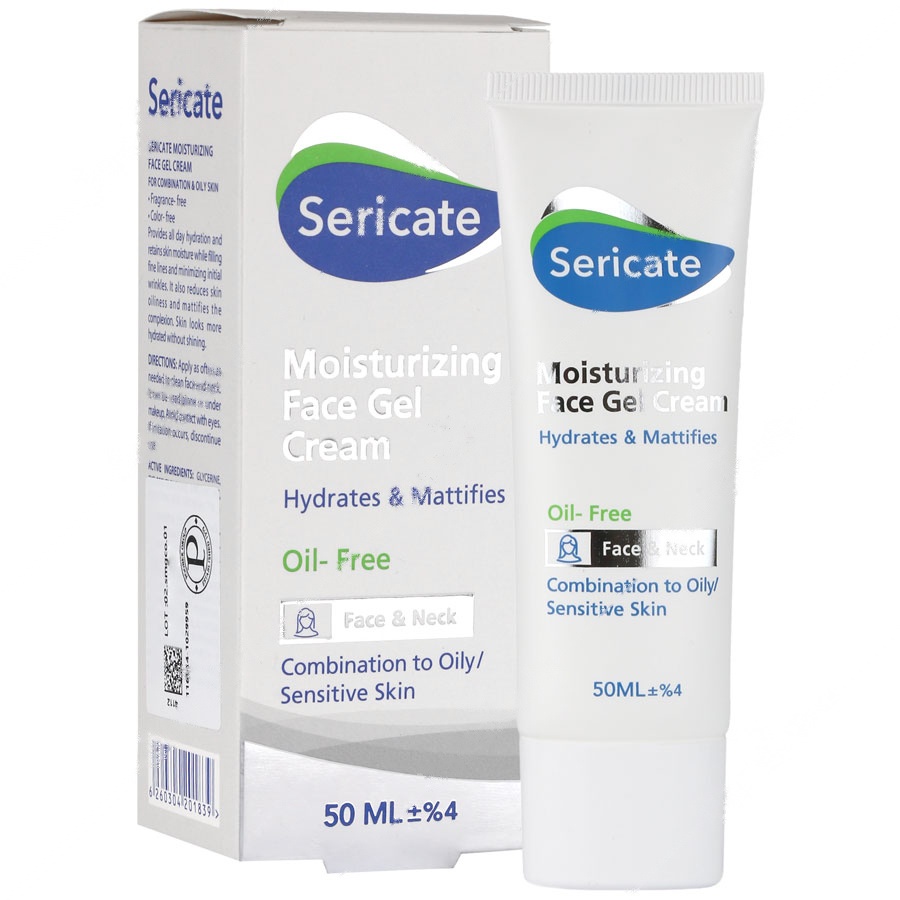 ژل کرم مرطوب کننده صورت پوست مختلط و چرب مرطوب کننده پوست چرب - ژل کرم مرطوب کننده صورت پوست مختلط و چرب