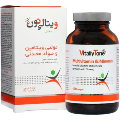 - مولتی ویتامین و مینرال ویتالی تون (100 عددی)