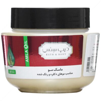 ماسک موی رنگ شده دیپ سنس - Image 3
