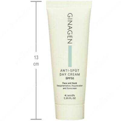کرم ضد لک روز ژیناژن SPF50 - Image 4