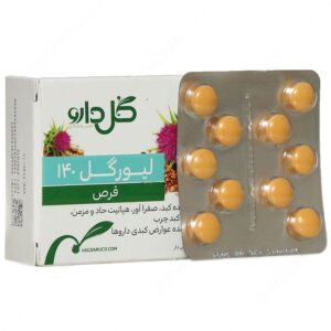 کبد و صفرا - لیورگل 140