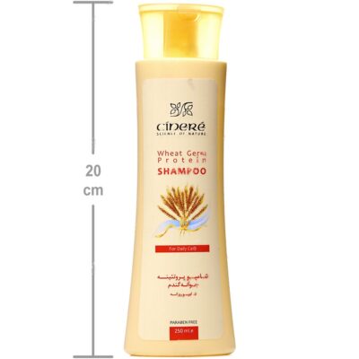 شامپو پروتئینه جوانه گندم 250 میلی لیتری - Image 4