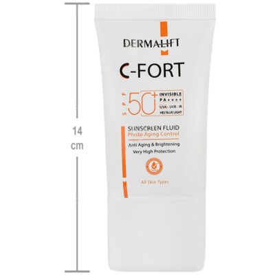 فلوئید ضد آفتاب سی فورت SPF50 - Image 4