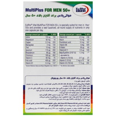 مولتی پلاس بالای 50 سال آقایان - Image 2