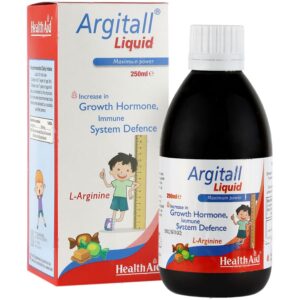 تقویت و رشد کودکان - شربت آرژیتال