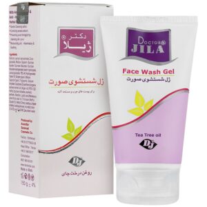 پاک کننده پوست چرب و آکنه ای - ژل شستشوی صورت برای پوست چرب و جوشدار