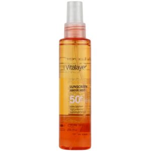 ضد آفتاب انواع پوست - اسپری ضد آفتاب ویتامین سی SPF50