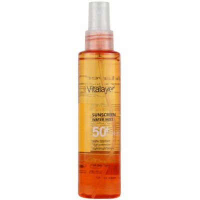 ضد آفتاب انواع پوست - اسپری ضد آفتاب ویتامین سی SPF50