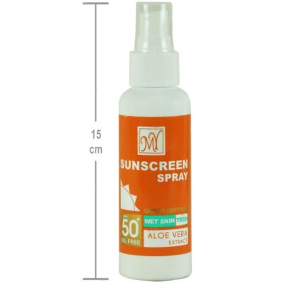 اسپری ضد آفتاب SPF50 فاقد چربی - Image 4