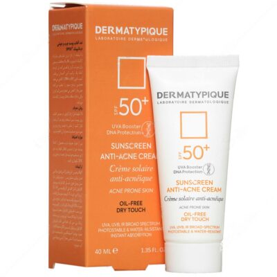 ضد آفتاب پوست چرب - ضد آفتاب و ضد جوش درماتیپیک SPF50