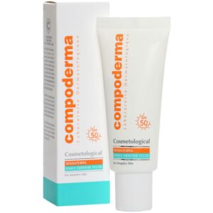 ضد آفتاب پوست حساس - فلوئید ضد آفتاب SPF50 سنس آتوپیا