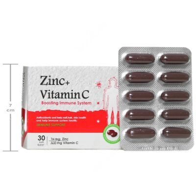 زینک پلاس ویتامین ث دانا - Image 4